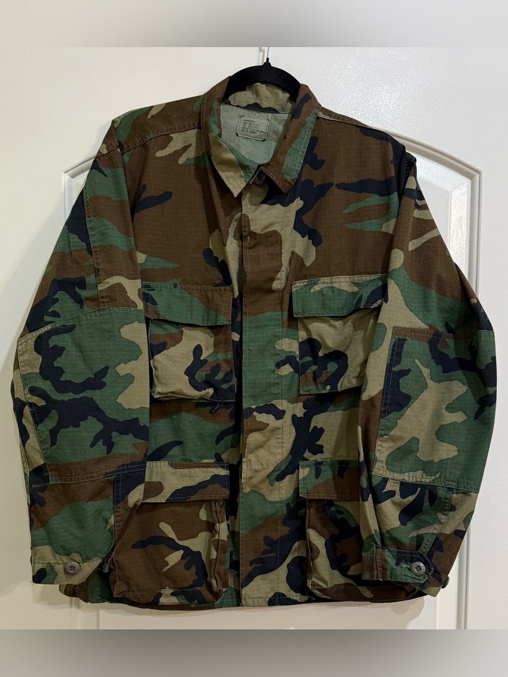 Propper Woodland Camo Field Jacket - Green/Brown/Black